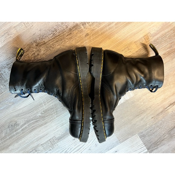 Dr Martens : BXB steel toe 10 eye boot - Picture 5 of 16